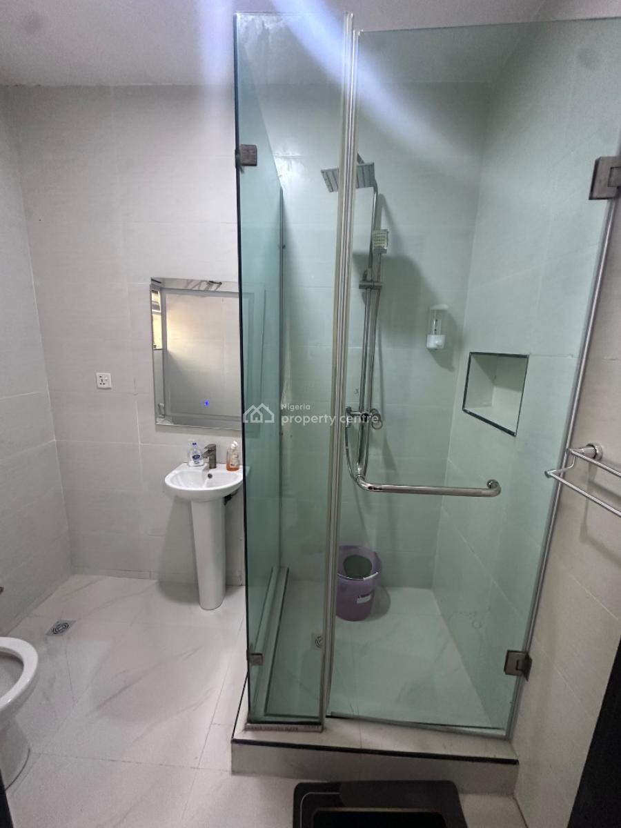 Furnished Luxury 3 Bedroom Flat with Excellent Facilities, 247 Power, Penthouse @davies Court Gated Estate, Ologolo, Lekki, Lagos, Flat / Apartment for Rent