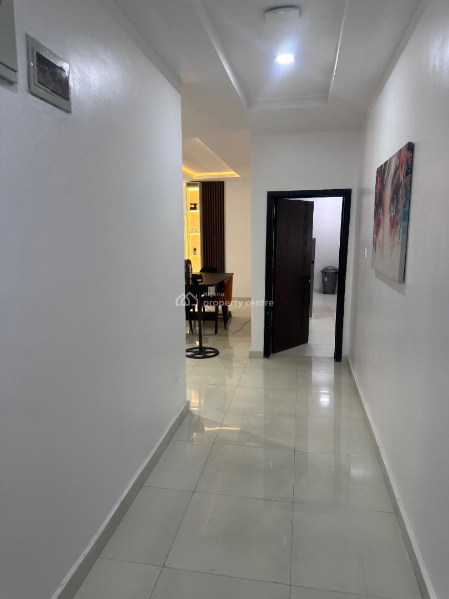 Furnished Luxury 3 Bedroom Flat with Excellent Facilities, 247 Power, Penthouse @davies Court Gated Estate, Ologolo, Lekki, Lagos, Flat / Apartment for Rent