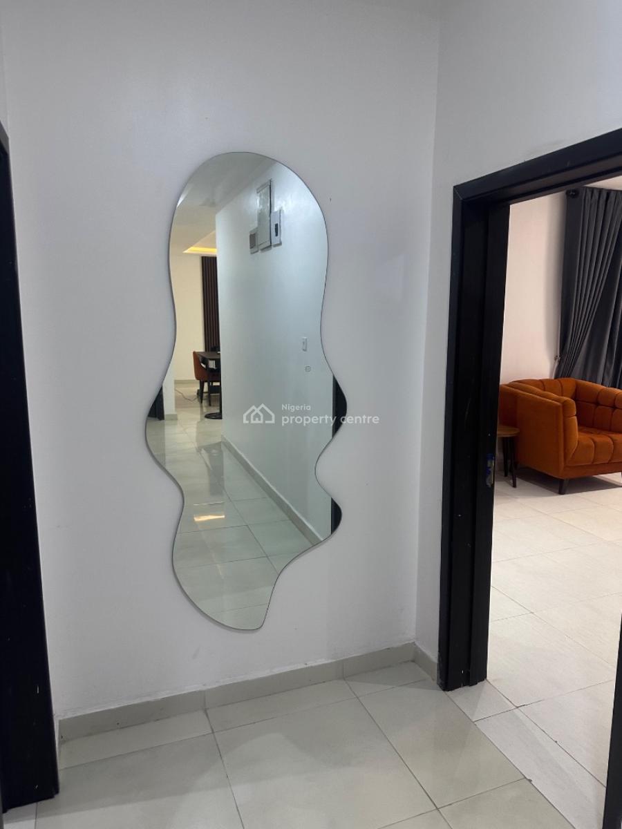 Furnished Luxury 3 Bedroom Flat with Excellent Facilities, 247 Power, Penthouse @davies Court Gated Estate, Ologolo, Lekki, Lagos, Flat / Apartment for Rent