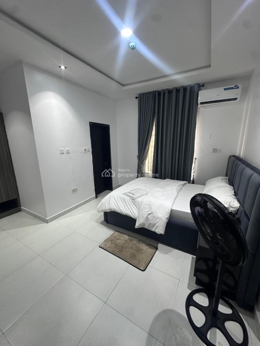 Furnished Luxury 3 Bedroom Flat with Excellent Facilities, 247 Power, Penthouse @davies Court Gated Estate, Ologolo, Lekki, Lagos, Flat / Apartment for Rent