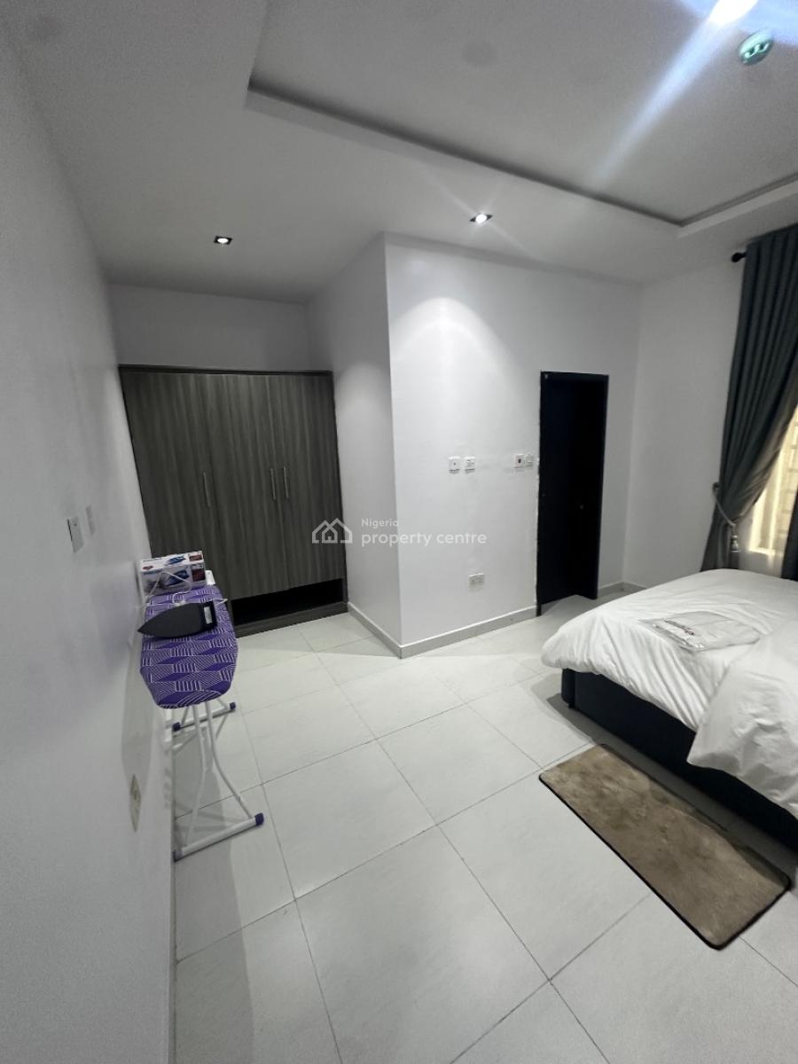 Furnished Luxury 3 Bedroom Flat with Excellent Facilities, 247 Power, Penthouse @davies Court Gated Estate, Ologolo, Lekki, Lagos, Flat / Apartment for Rent