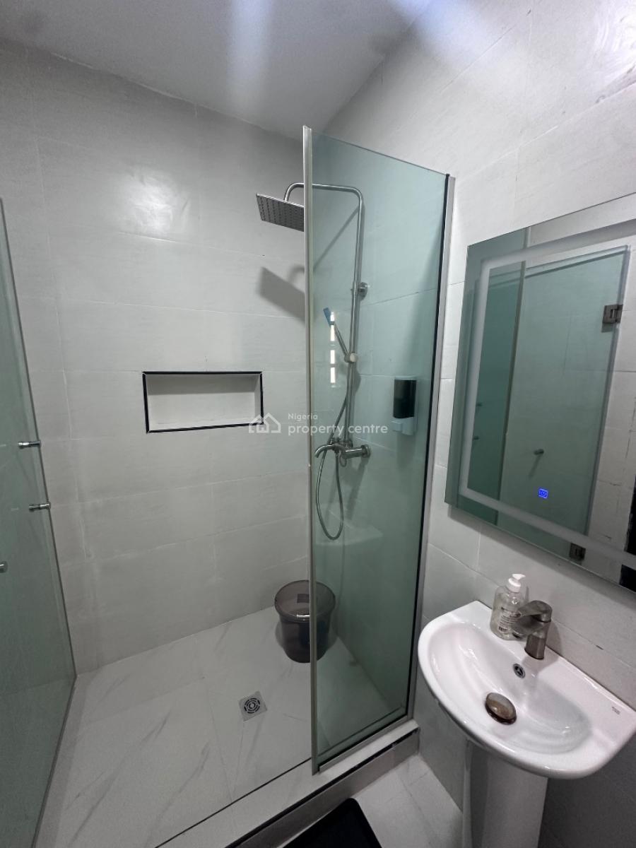 Furnished Luxury 3 Bedroom Flat with Excellent Facilities, 247 Power, Penthouse @davies Court Gated Estate, Ologolo, Lekki, Lagos, Flat / Apartment for Rent