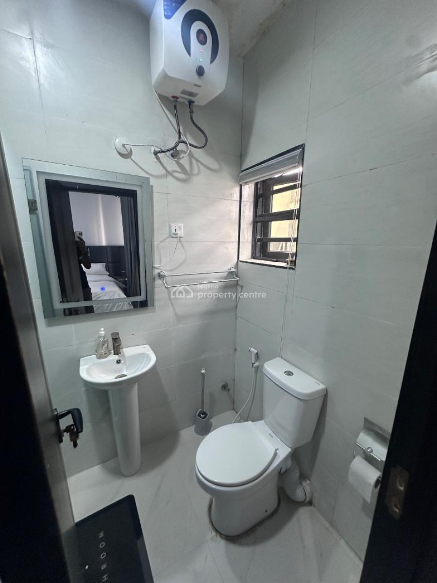 Furnished Luxury 3 Bedroom Flat with Excellent Facilities, 247 Power, Penthouse @davies Court Gated Estate, Ologolo, Lekki, Lagos, Flat / Apartment for Rent
