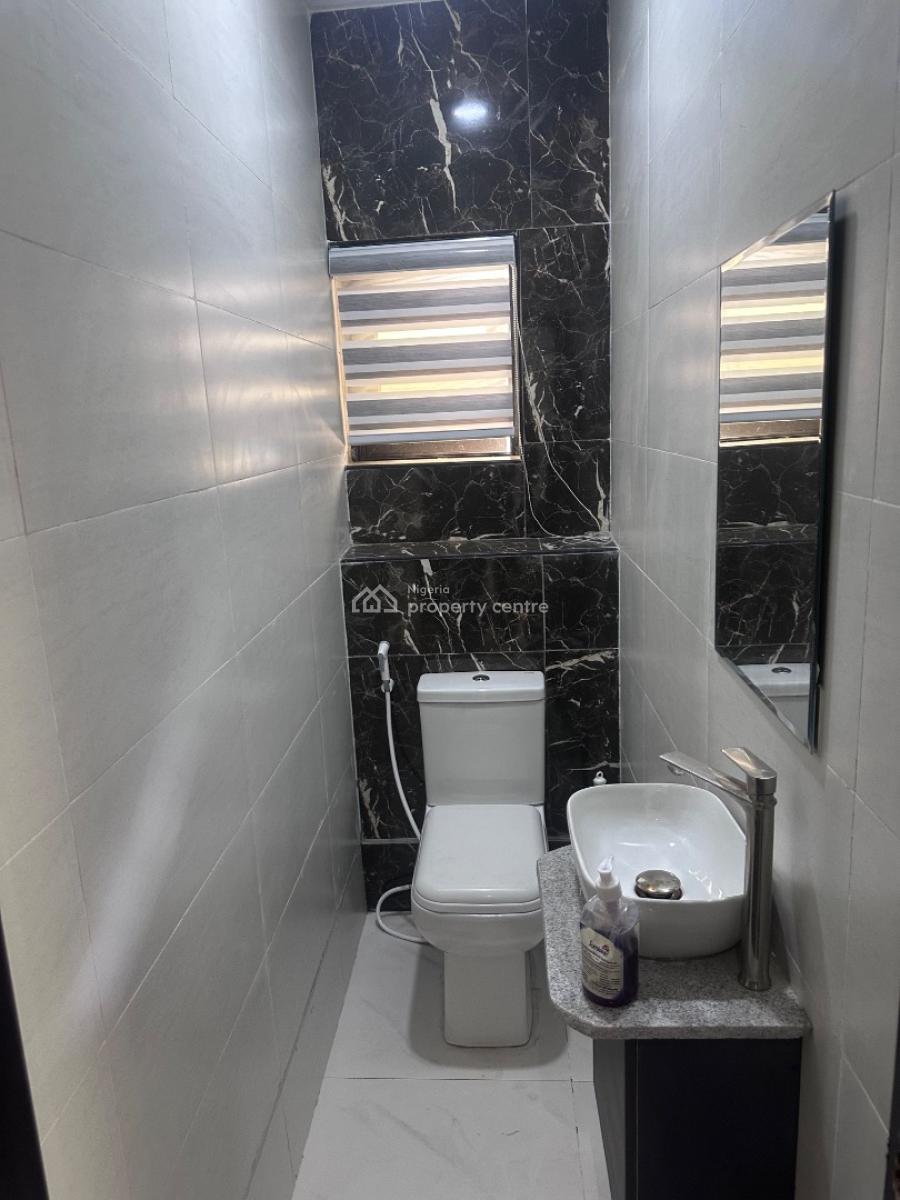 Furnished Luxury 3 Bedroom Flat with Excellent Facilities, 247 Power, Penthouse @davies Court Gated Estate, Ologolo, Lekki, Lagos, Flat / Apartment for Rent