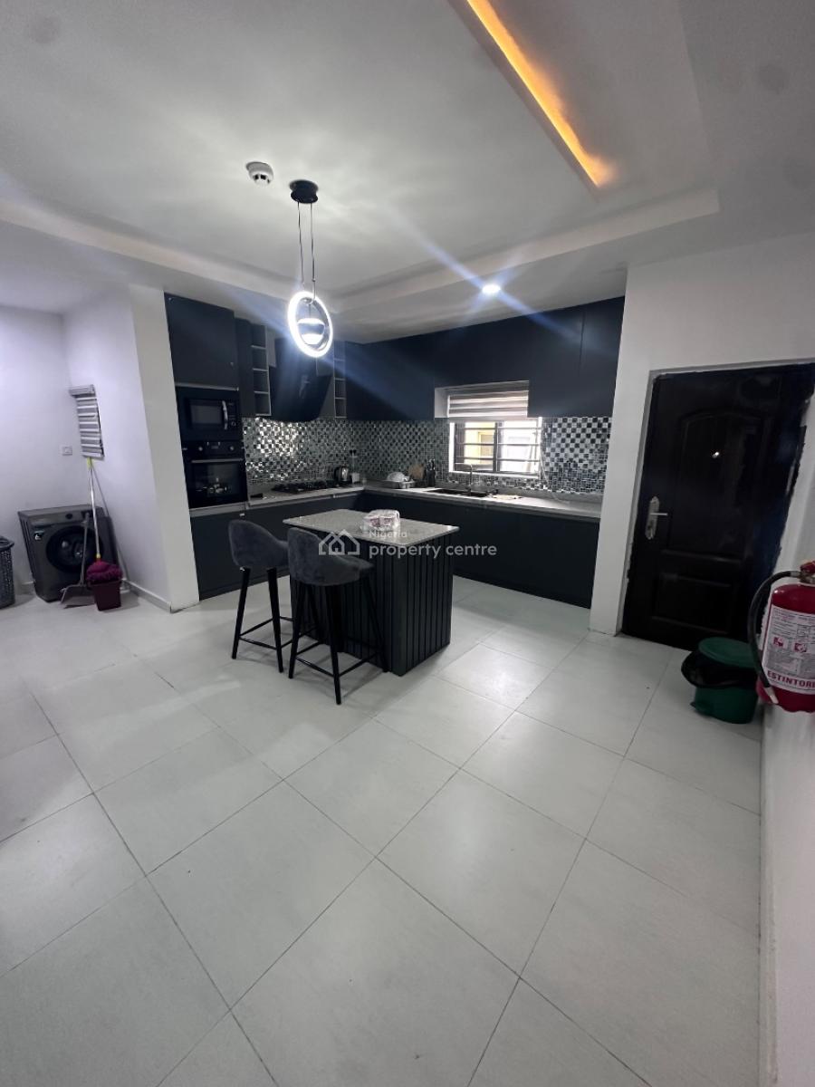 Furnished Luxury 3 Bedroom Flat with Excellent Facilities, 247 Power, Penthouse @davies Court Gated Estate, Ologolo, Lekki, Lagos, Flat / Apartment for Rent