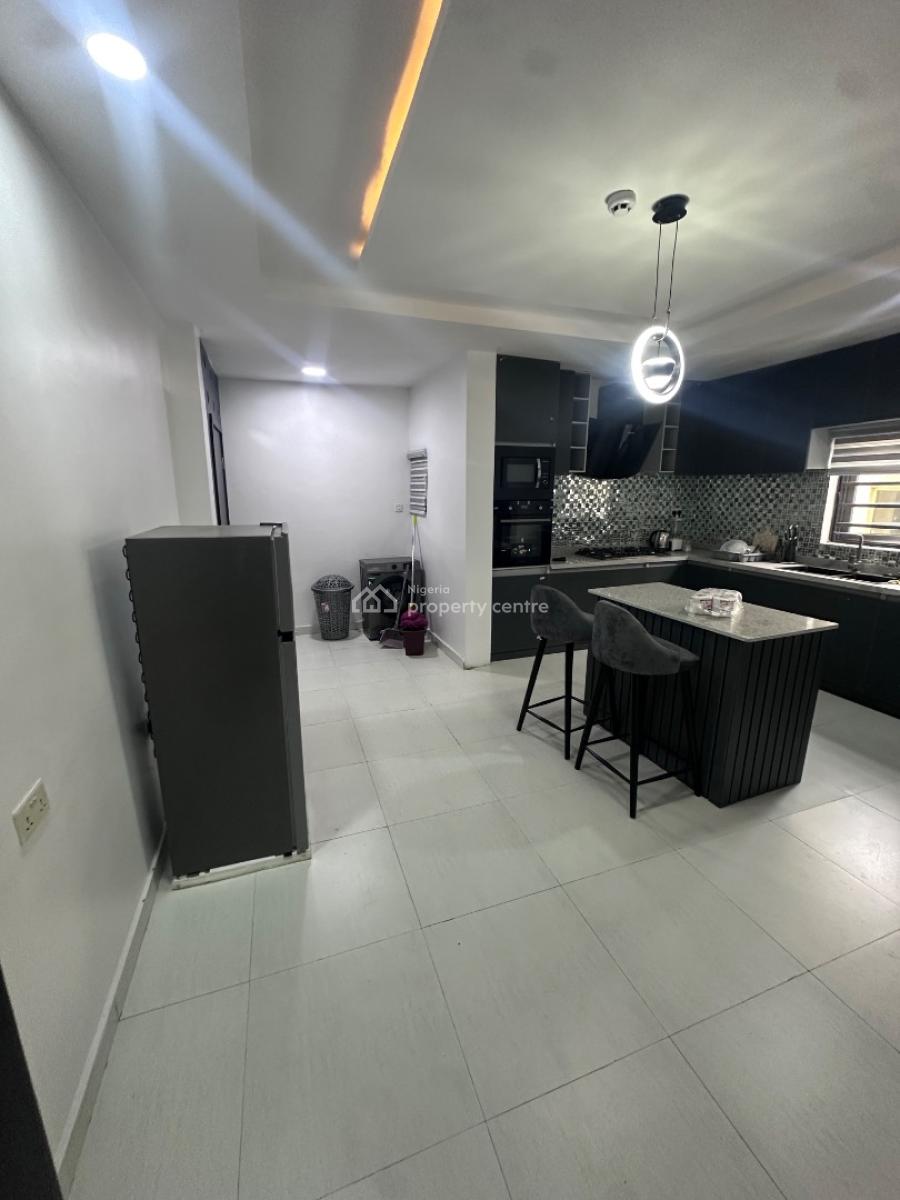 Furnished Luxury 3 Bedroom Flat with Excellent Facilities, 247 Power, Penthouse @davies Court Gated Estate, Ologolo, Lekki, Lagos, Flat / Apartment for Rent