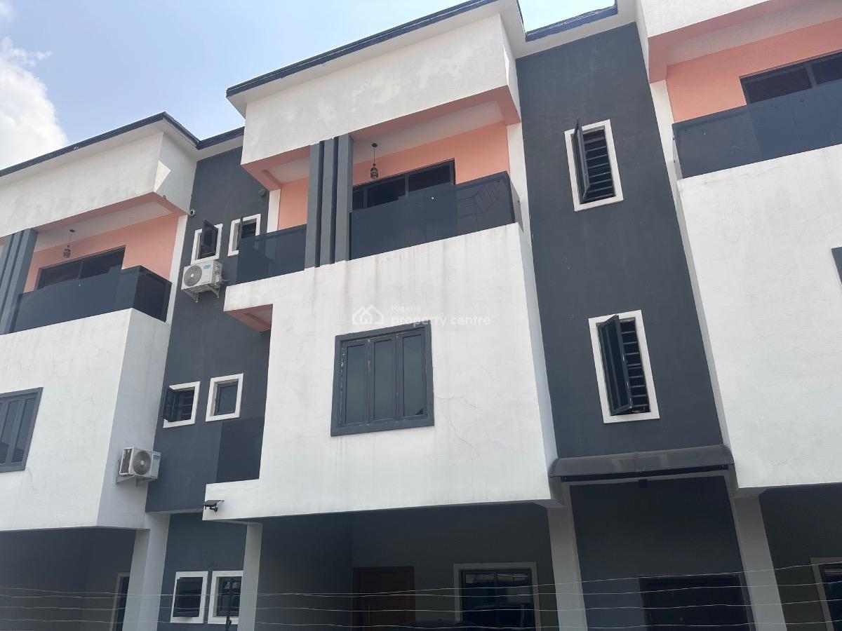 Furnished Luxury 3 Bedroom Flat with Excellent Facilities, 247 Power, Penthouse @davies Court Gated Estate, Ologolo, Lekki, Lagos, Flat / Apartment for Rent