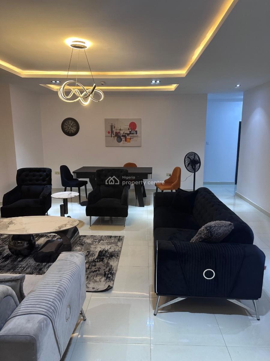 Furnished Luxury 2 Bedroom Penthouse Apartment, 24-7 Power Furnished @davies Court in a Gated Estate, Ologolo, Lekki, Lagos, Flat / Apartment for Rent