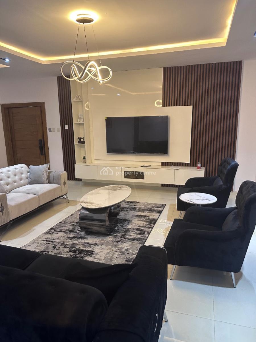 Furnished Luxury 2 Bedroom Penthouse Apartment, 24-7 Power Furnished @davies Court in a Gated Estate, Ologolo, Lekki, Lagos, Flat / Apartment for Rent