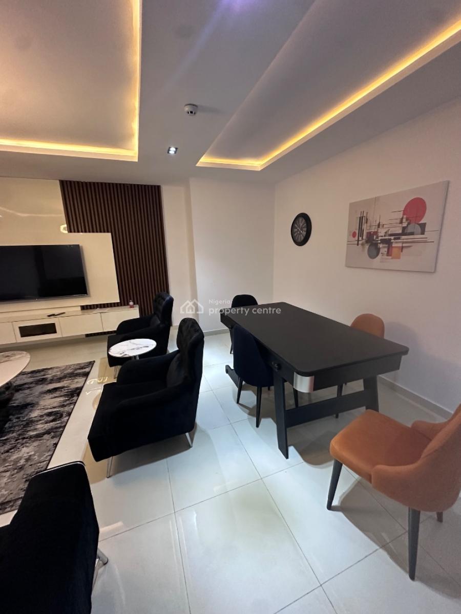 Furnished Luxury 2 Bedroom Penthouse Apartment, 24-7 Power Furnished @davies Court in a Gated Estate, Ologolo, Lekki, Lagos, Flat / Apartment for Rent