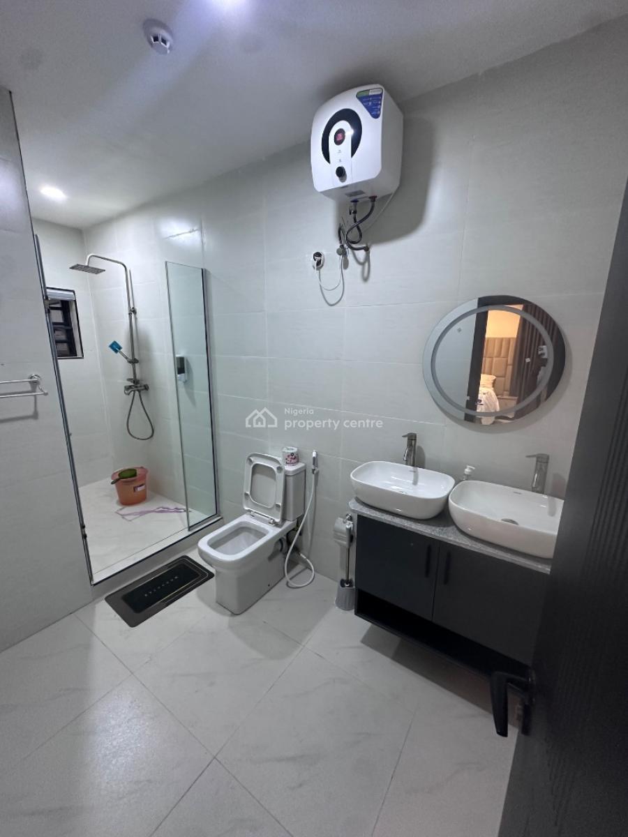Furnished Luxury 2 Bedroom Penthouse Apartment, 24-7 Power Furnished @davies Court in a Gated Estate, Ologolo, Lekki, Lagos, Flat / Apartment for Rent