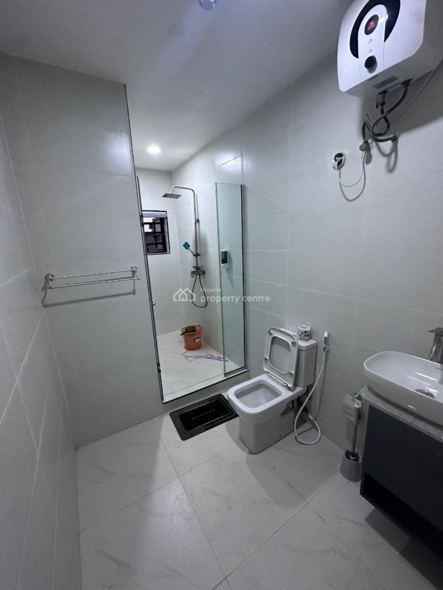 Furnished Luxury 2 Bedroom Penthouse Apartment, 24-7 Power Furnished @davies Court in a Gated Estate, Ologolo, Lekki, Lagos, Flat / Apartment for Rent