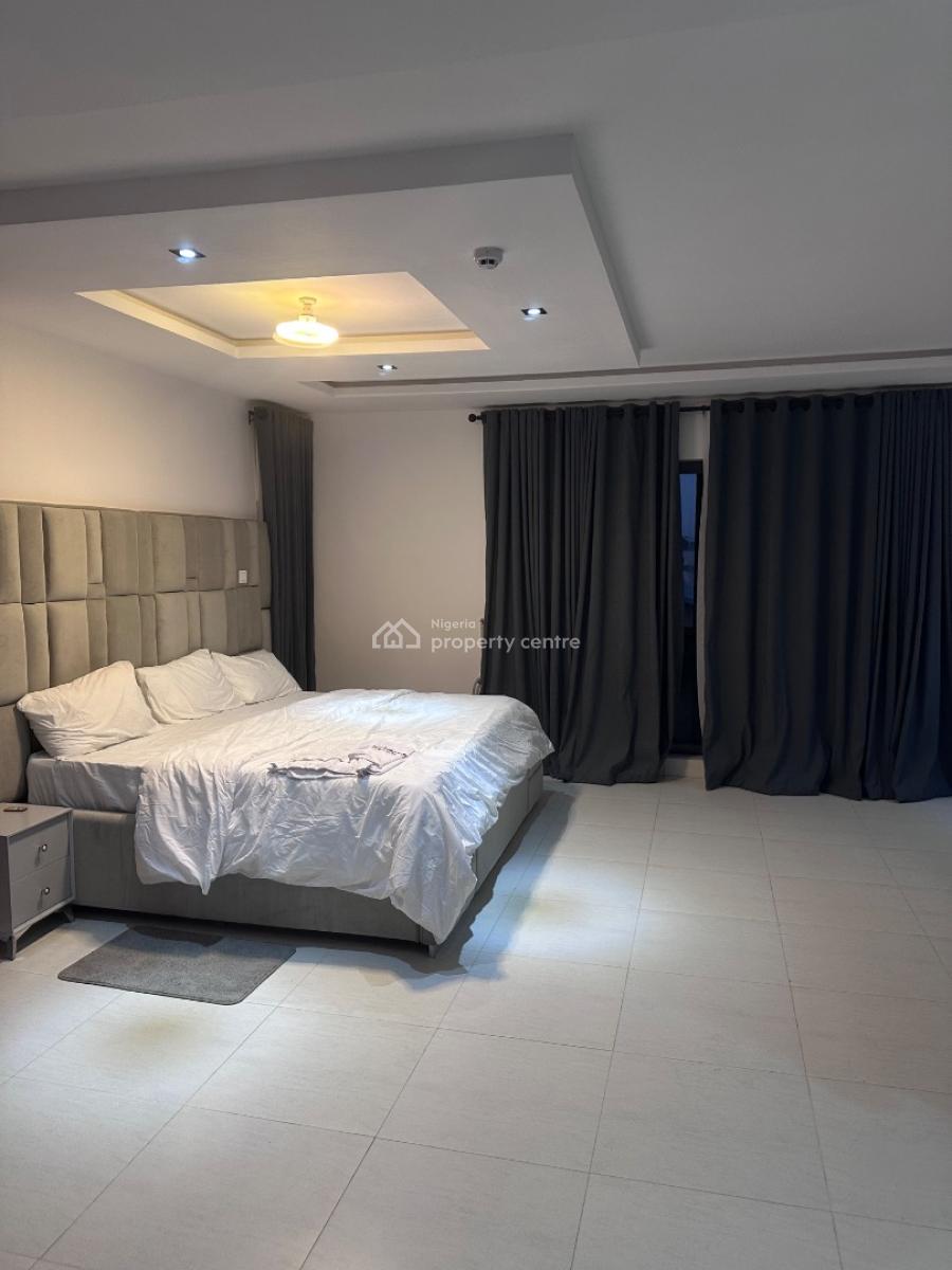 Furnished Luxury 2 Bedroom Penthouse Apartment, 24-7 Power Furnished @davies Court in a Gated Estate, Ologolo, Lekki, Lagos, Flat / Apartment for Rent