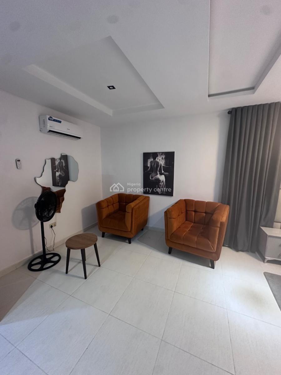 Furnished Luxury 2 Bedroom Penthouse Apartment, 24-7 Power Furnished @davies Court in a Gated Estate, Ologolo, Lekki, Lagos, Flat / Apartment for Rent