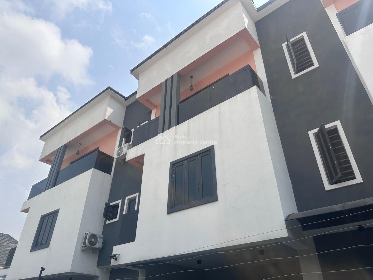 Furnished Luxury 2 Bedroom Penthouse Apartment, 24-7 Power Furnished @davies Court in a Gated Estate, Ologolo, Lekki, Lagos, Flat / Apartment for Rent
