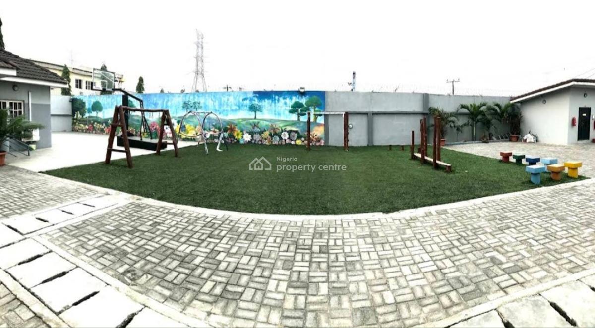 a Functional School at Jakande Suitable for Various Investment, Jakande, Lekki, Lagos, School for Sale
