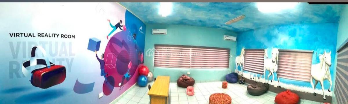a Functional School at Jakande Suitable for Various Investment, Jakande, Lekki, Lagos, School for Sale