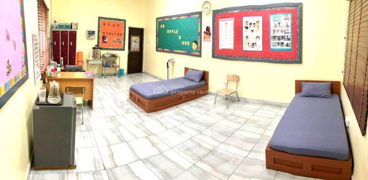 a Functional School at Jakande Suitable for Various Investment, Jakande, Lekki, Lagos, School for Sale