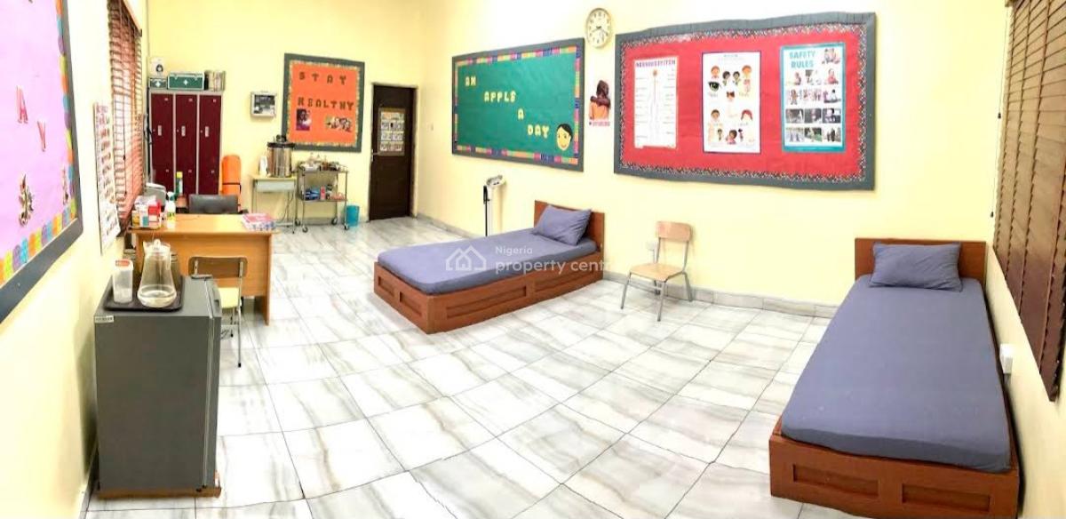 a Functional School at Jakande Suitable for Various Investment, Jakande, Lekki, Lagos, School for Sale