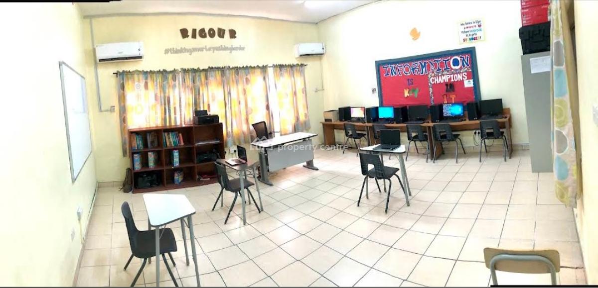 a Functional School at Jakande Suitable for Various Investment, Jakande, Lekki, Lagos, School for Sale