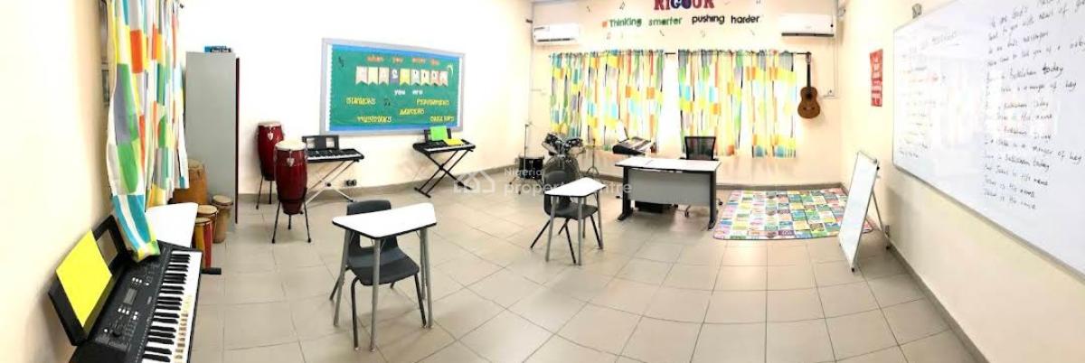 a Functional School at Jakande Suitable for Various Investment, Jakande, Lekki, Lagos, School for Sale