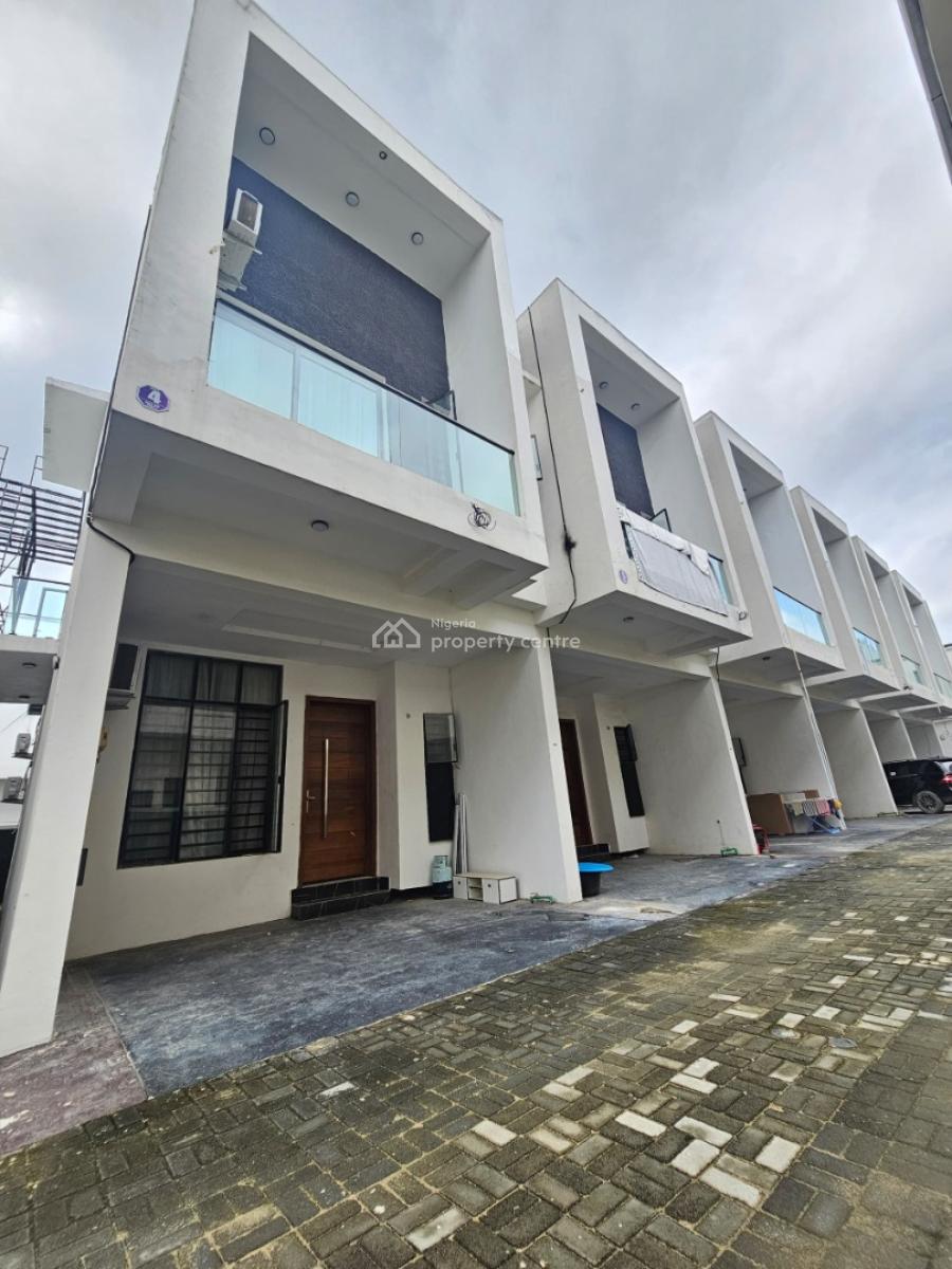 Brand New 4 Bedroom Terrace Duplex, Ikota, Lekki, Lagos, Terraced Duplex for Sale