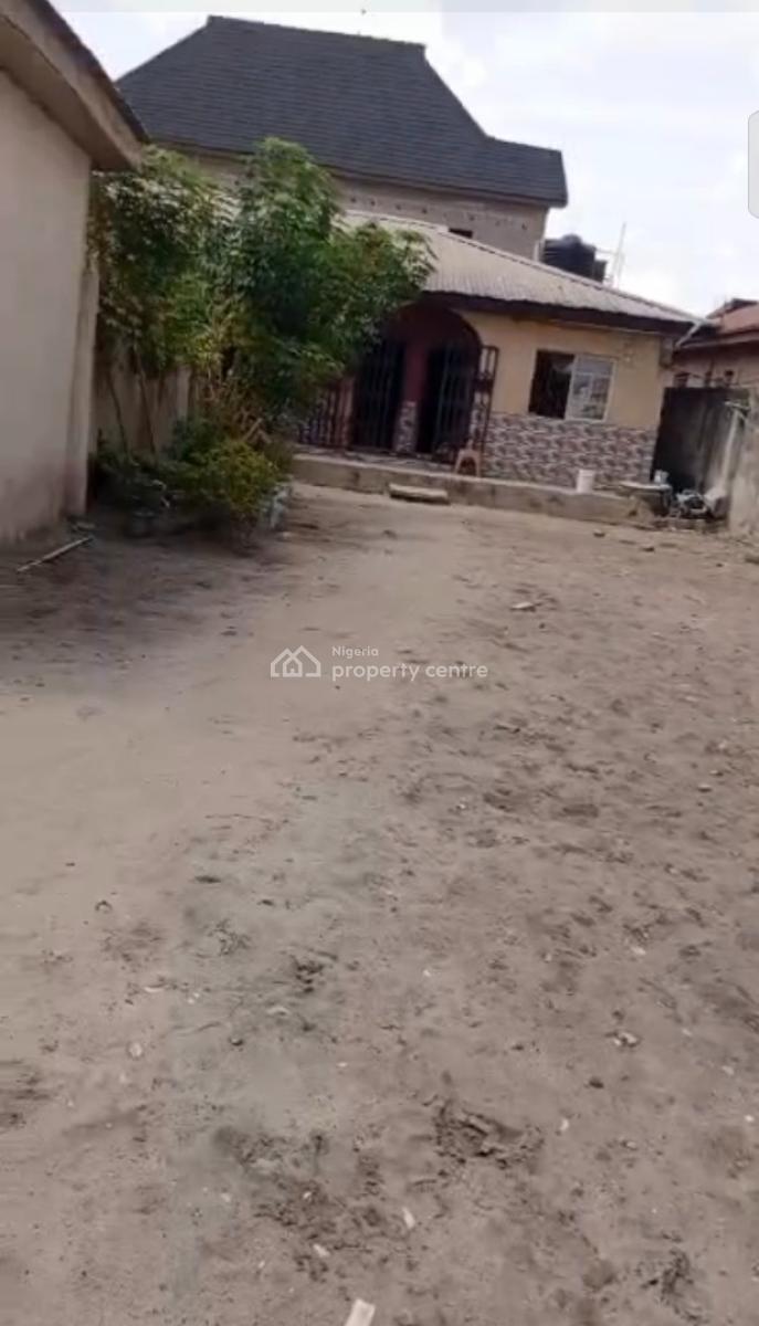 Building with Land Measuring 683 Sqm in Secured & Serene Estate, Ogombo, Ajah, Lagos, Detached Bungalow for Sale