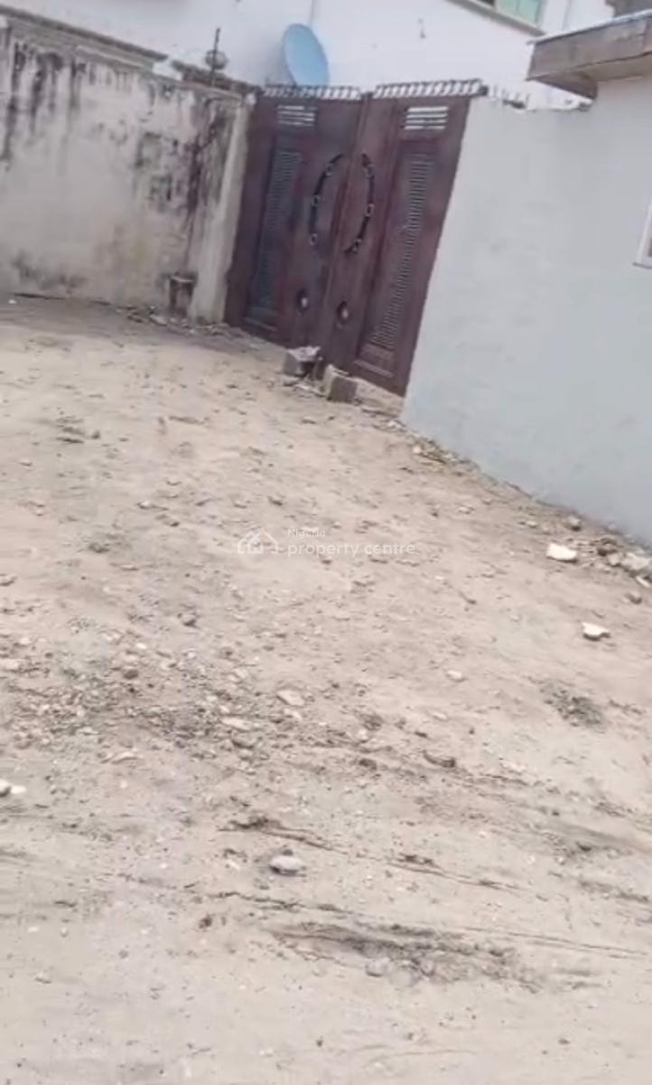 Building with Land Measuring 683 Sqm in Secured & Serene Estate, Ogombo, Ajah, Lagos, Detached Bungalow for Sale