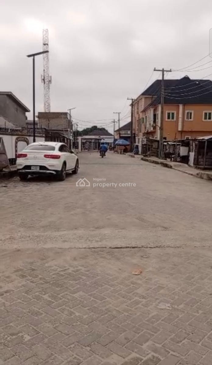 Building with Land Measuring 683 Sqm in Secured & Serene Estate, Ogombo, Ajah, Lagos, Detached Bungalow for Sale