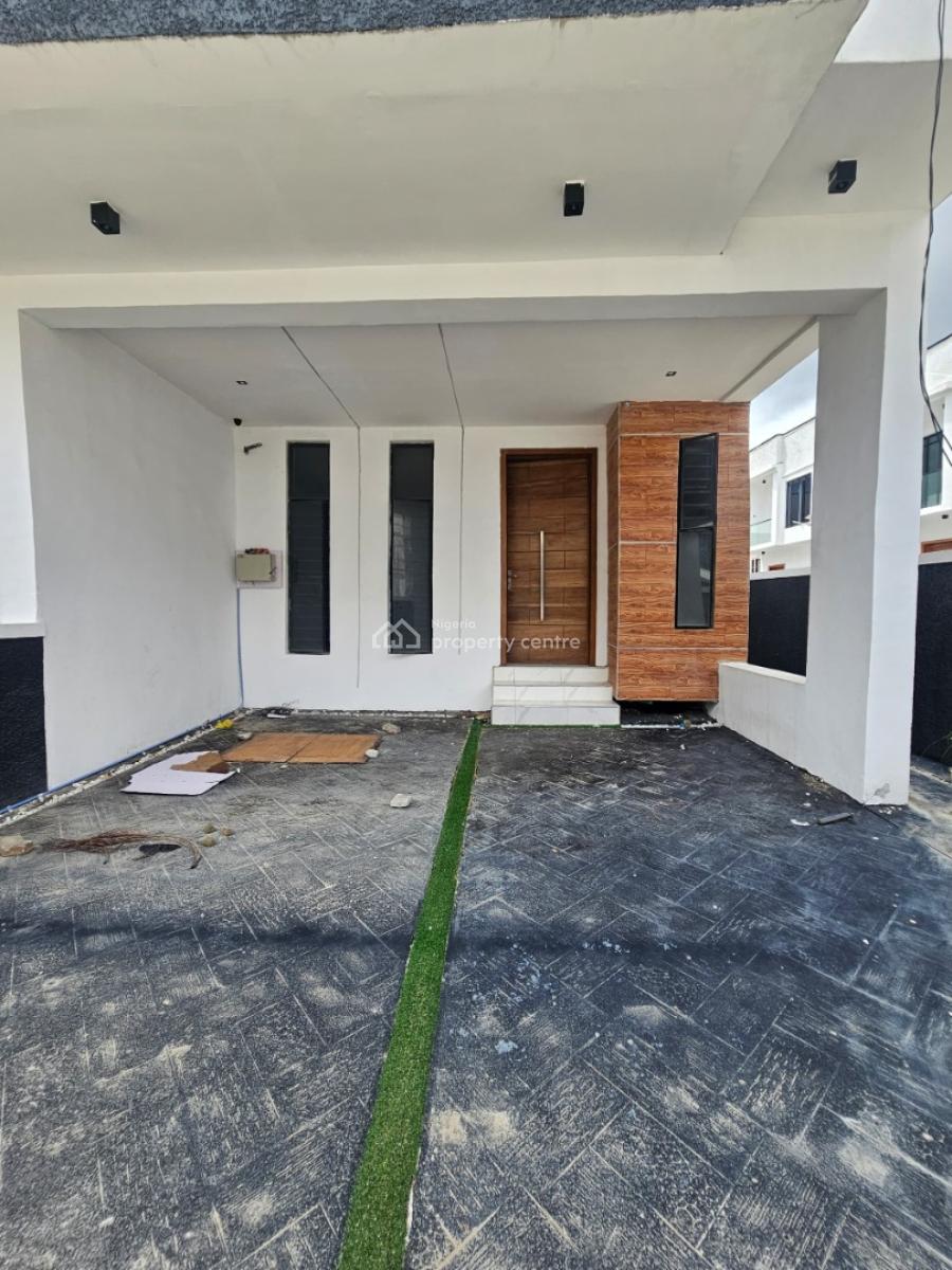 Brand New 4 Bedroom Terrace Duplex, Ikota, Lekki, Lagos, Terraced Duplex for Sale