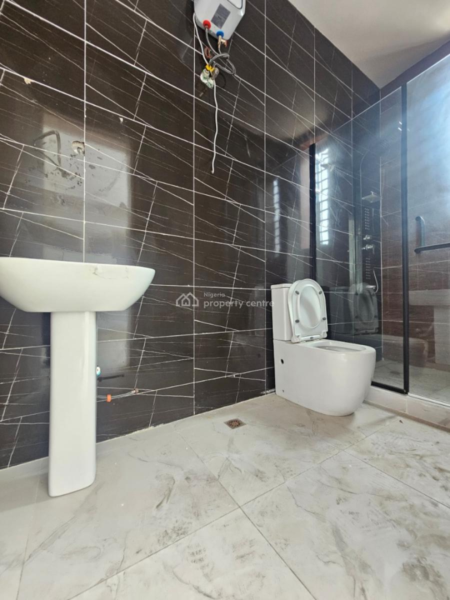 Brand New 4 Bedroom Terrace Duplex, Ikota, Lekki, Lagos, Terraced Duplex for Sale