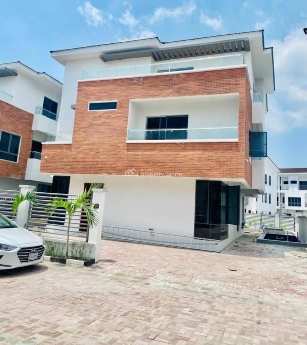 5 Bedroom Fully Detached Duplex with Bq Fitted Kitchen & Swimming Pool, Lekki Phase 1, Lekki, Lagos, Detached Duplex for Rent