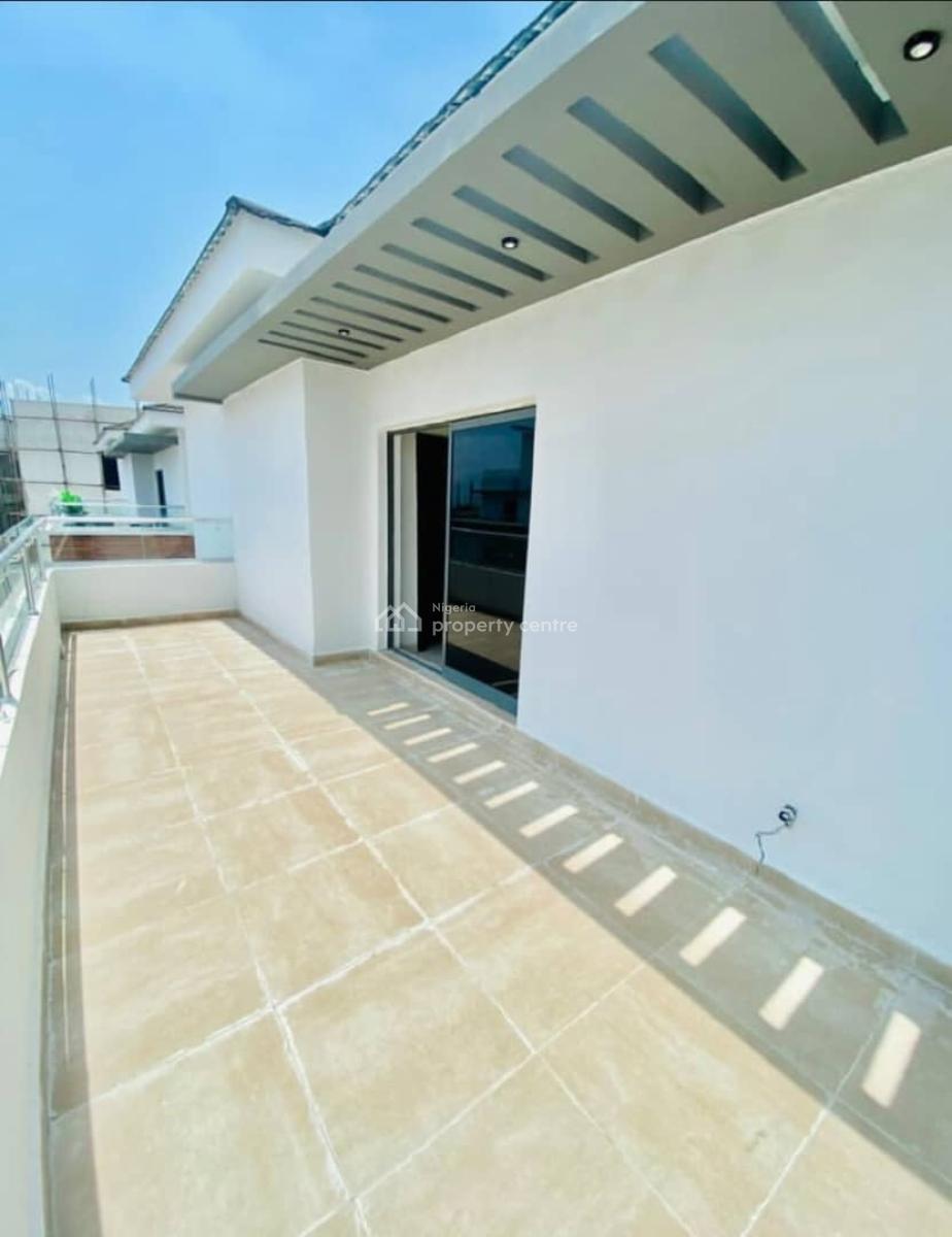 5 Bedroom Fully Detached Duplex with Bq Fitted Kitchen & Swimming Pool, Lekki Phase 1, Lekki, Lagos, Detached Duplex for Rent