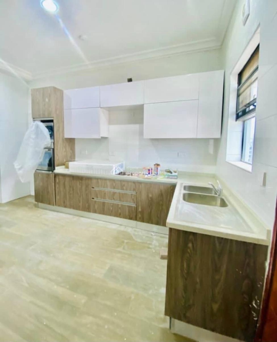 5 Bedroom Fully Detached Duplex with Bq Fitted Kitchen & Swimming Pool, Lekki Phase 1, Lekki, Lagos, Detached Duplex for Rent