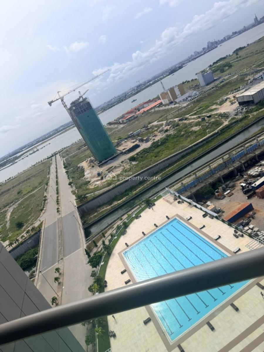 Beautifully Furnished 3-bedroom Apartment, Bq  with Ocean  & Pool Vi, Eko Pearl Towers, Eko Atlantic City, Victoria Island, Lagos., Victoria Island (vi), Lagos, Flat / Apartment for Rent