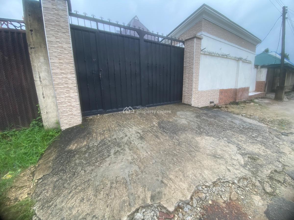 Well Located and Elegant Four (4) Bedroom Bungalow with Penthouse, Road F, New Road Extension, Off Ada George, Port Harcourt, Rivers, Semi-detached Bungalow for Sale