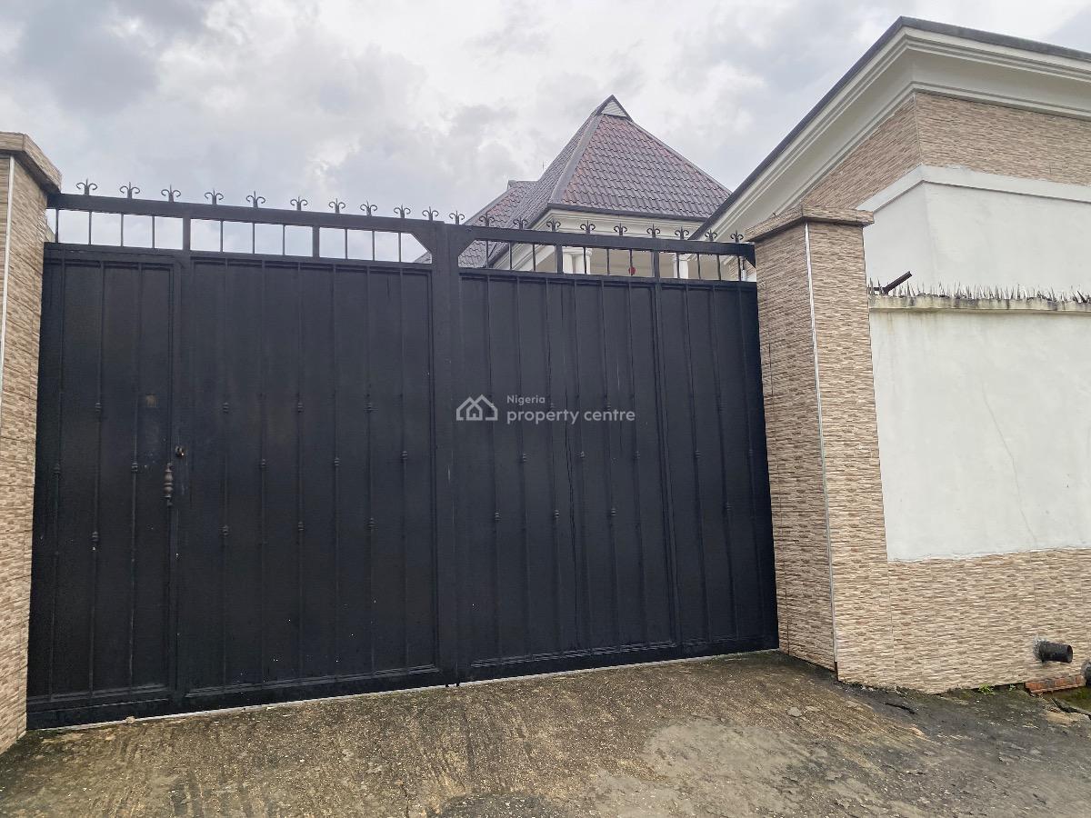 Well Located and Elegant Four (4) Bedroom Bungalow with Penthouse, Road F, New Road Extension, Off Ada George, Port Harcourt, Rivers, Semi-detached Bungalow for Sale