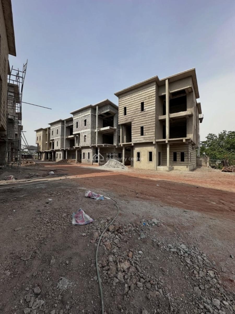 5 Bedrooms Detached Duplex + Bq Carcass, Katampe Extension, Katampe, Abuja, Detached Duplex for Sale