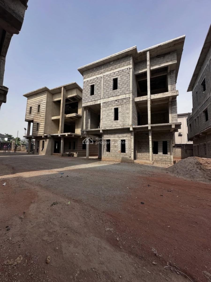 5 Bedrooms Detached Duplex + Bq Carcass, Katampe Extension, Katampe, Abuja, Detached Duplex for Sale