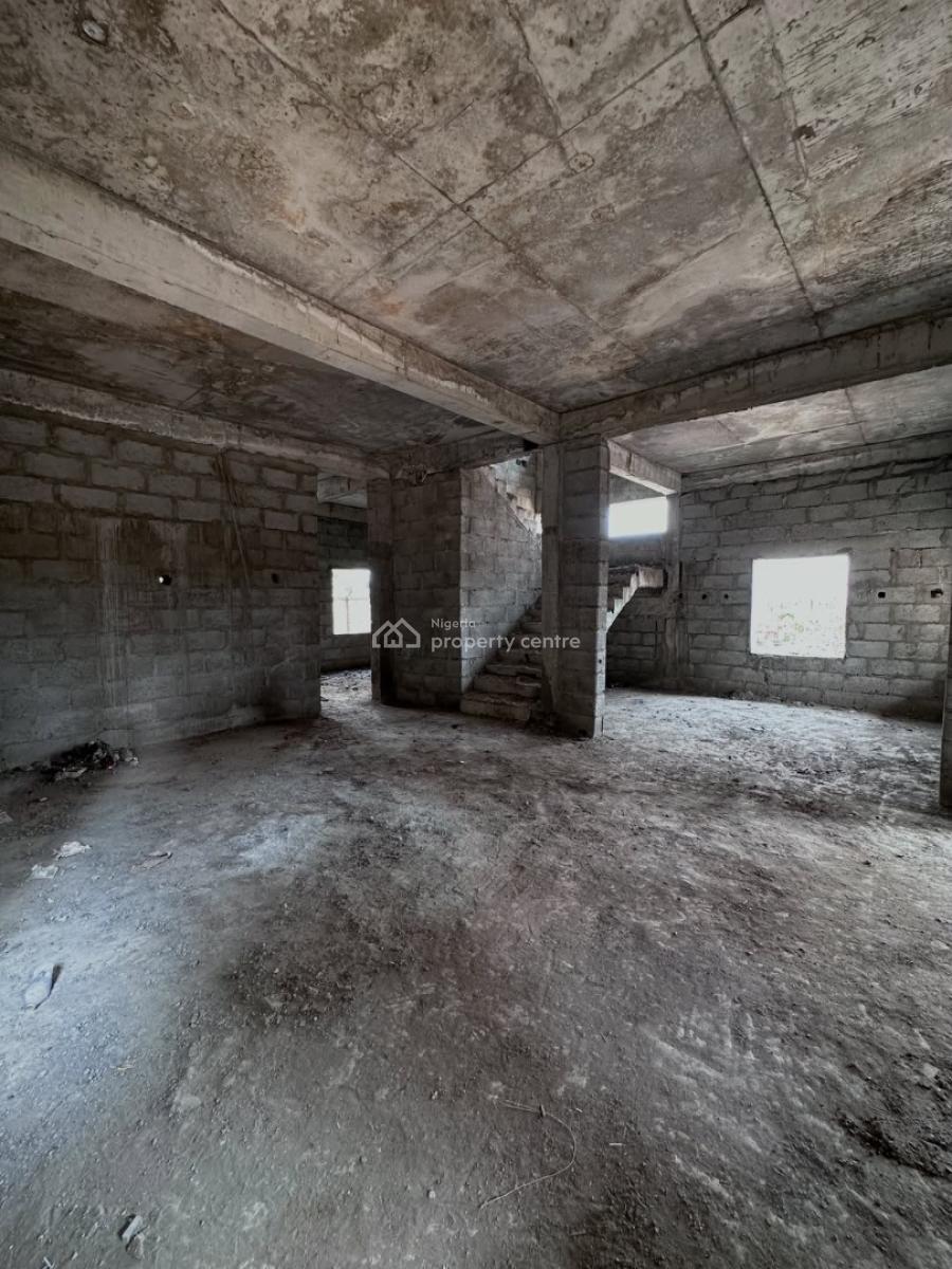 5 Bedrooms Detached Duplex + Bq Carcass, Katampe Extension, Katampe, Abuja, Detached Duplex for Sale