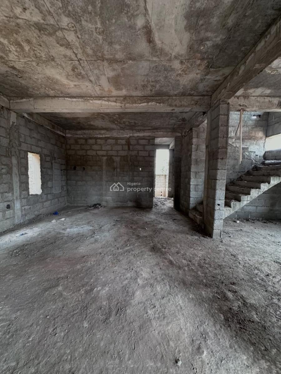 5 Bedrooms Detached Duplex + Bq Carcass, Katampe Extension, Katampe, Abuja, Detached Duplex for Sale