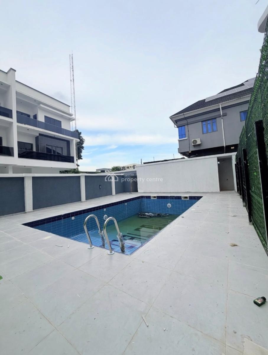Nicely Built 3 Bedroom Apartments with Pool in a Prime Location, Ikeja Gra, Ikeja, Lagos, Block of Flats for Sale