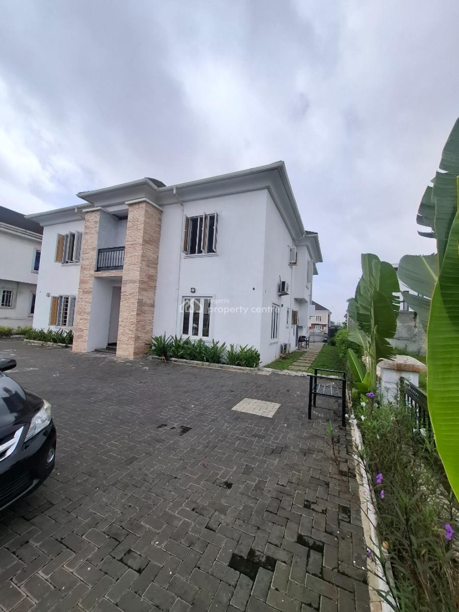 5-bedroom Detached House with Bq  Land Size: 600.390 Sqm, Lakeview Park 1, Opposite Vgc., Lekki, Lagos, Detached Duplex for Sale