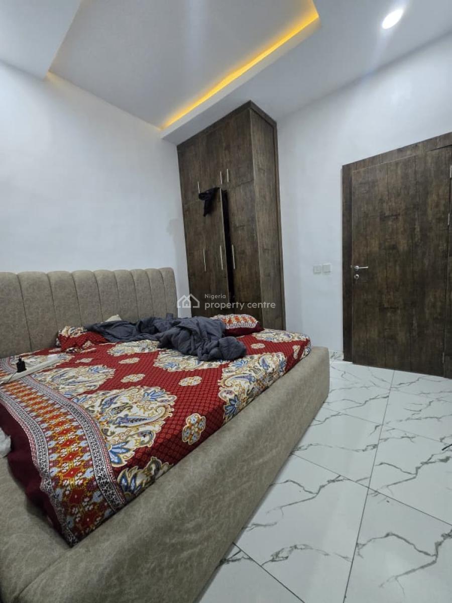 a Lovely Serviced 4 Bedroom Terrace Duplex, Favoured Height Estate Conservation Road, Lekki, Lagos, Terraced Duplex for Rent