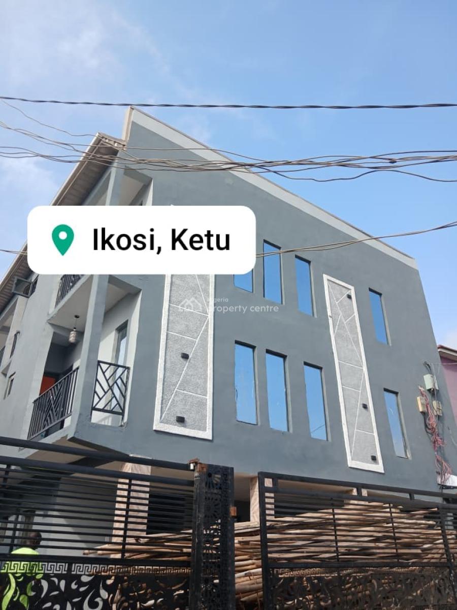 Newly Built, Lovely, and Standard Room Self Contained, Estate, Ikosi, Ketu, Lagos, Self Contain (single Rooms) for Rent
