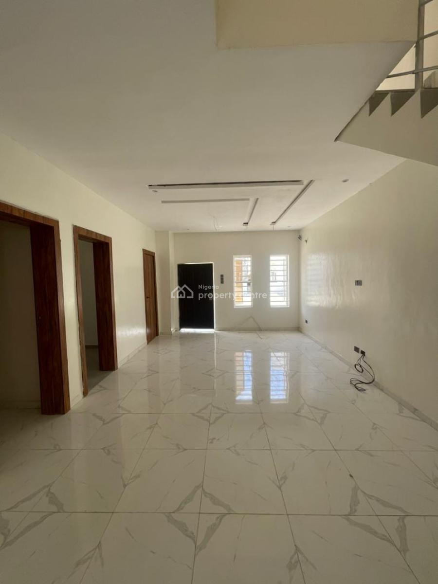 Beautifully Crafted 3 Bedroom Terraced Duplex + Solar in Ajah, Ajah, Ajah, Lagos, Terraced Duplex for Sale