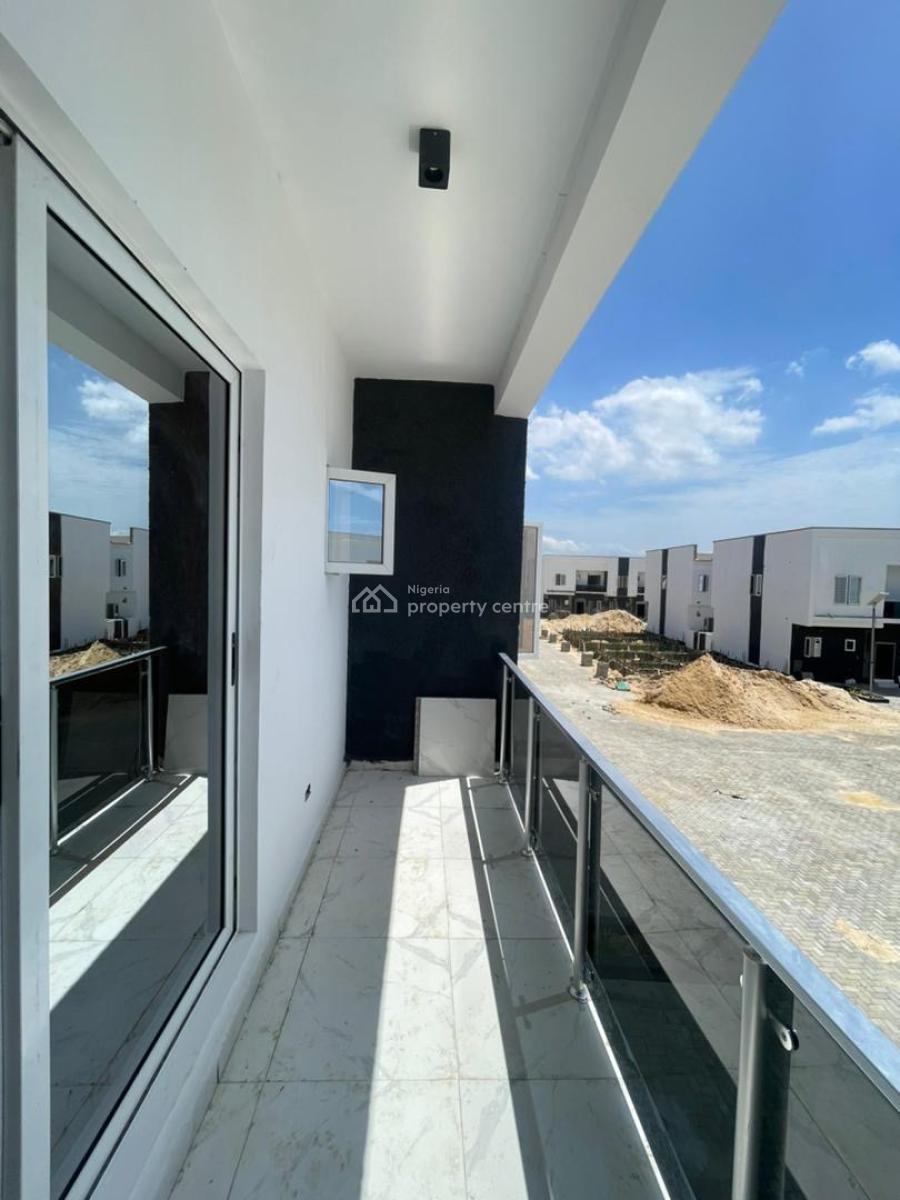 Beautifully Crafted 3 Bedroom Terraced Duplex + Solar in Ajah, Ajah, Ajah, Lagos, Terraced Duplex for Sale