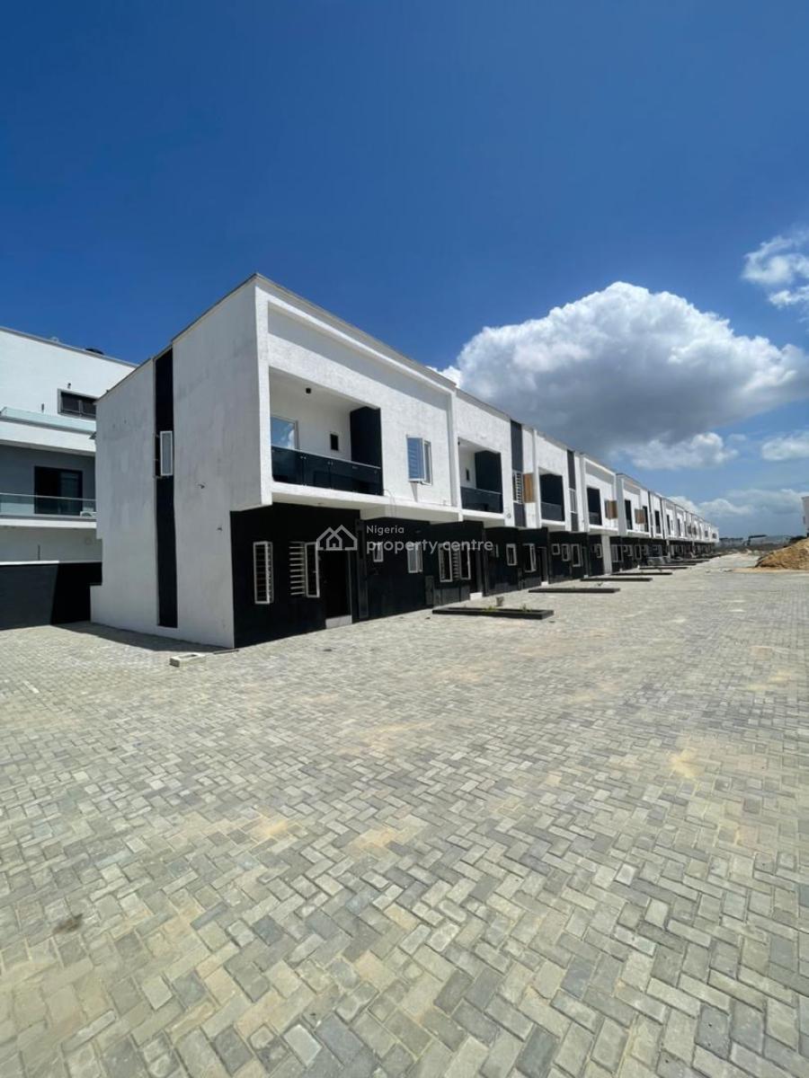 Beautifully Crafted 3 Bedroom Terraced Duplex + Solar in Ajah, Ajah, Ajah, Lagos, Terraced Duplex for Sale