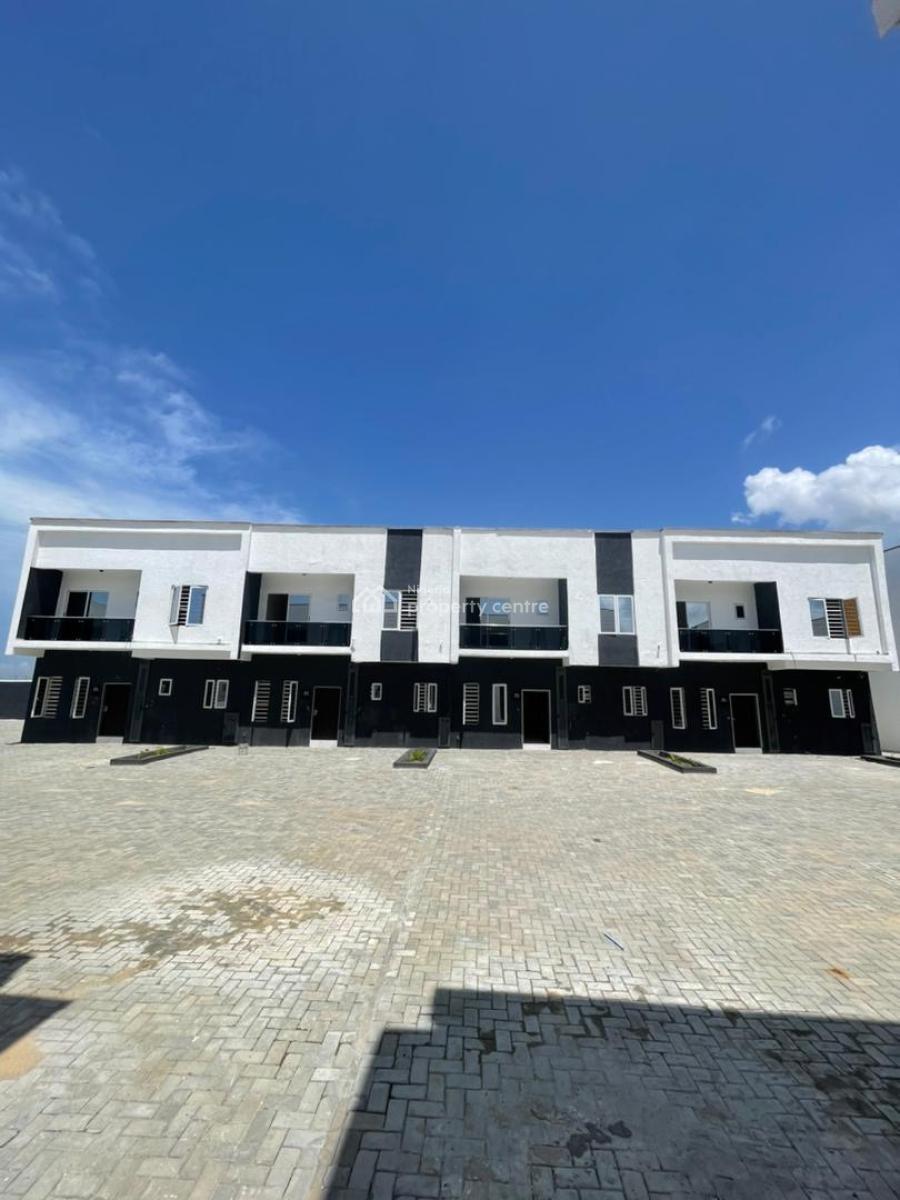 Beautifully Crafted 3 Bedroom Terraced Duplex + Solar in Ajah, Ajah, Ajah, Lagos, Terraced Duplex for Sale