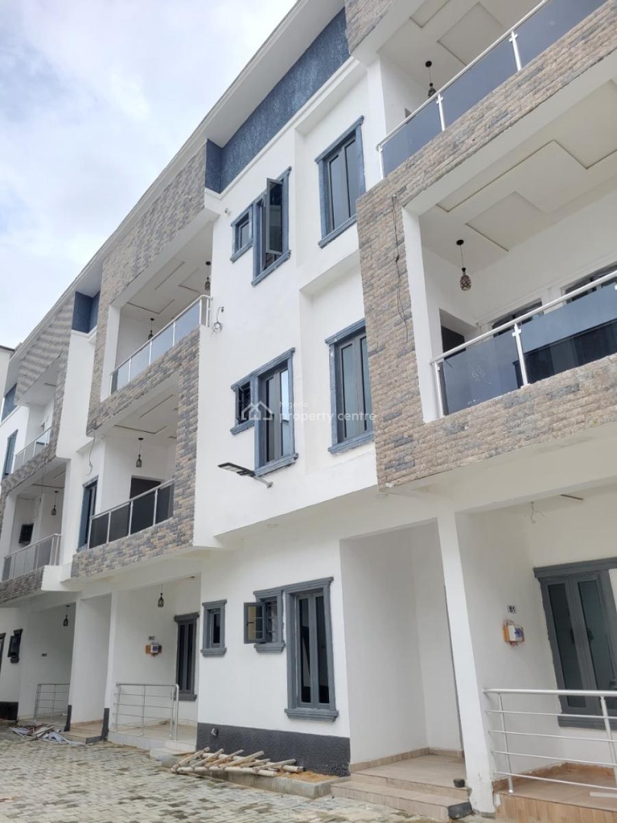 Beautiful Two Bedroom Flat Apartment, Mobil Road, Ajah, Lagos, Flat / Apartment for Rent